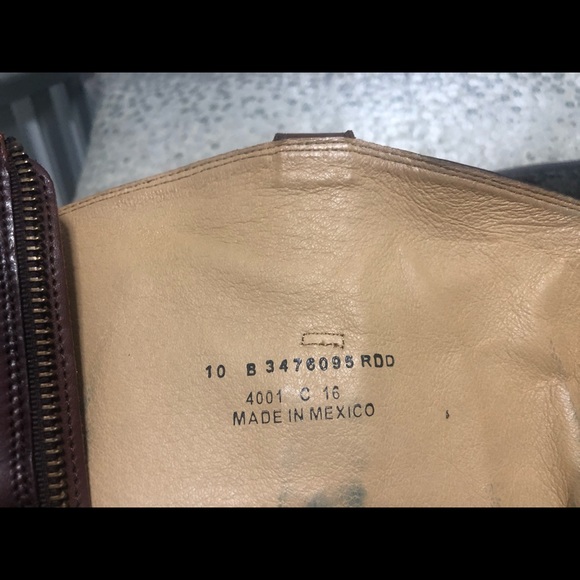 Frye women’s tall boots - Picture 3 of 4